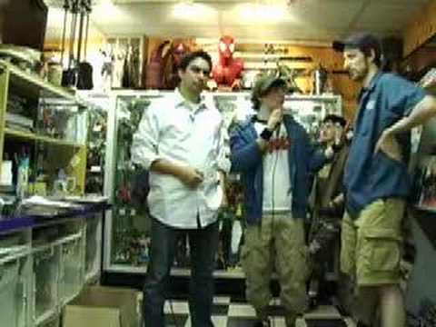 Wordburglar’s comic book rap
