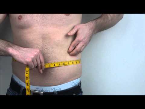 how to take waist measurement