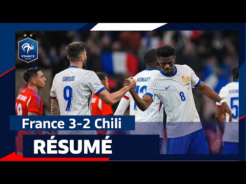 France 3-2 Chile