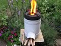 Rocket Stove Demo