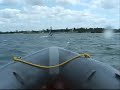 Tristan Drane Speedsailing on Grafham Water