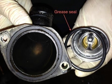 VW Passat 3B Thermostat Replacement – “How to”