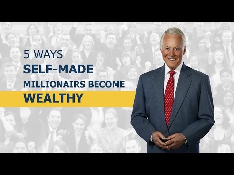 how to become wealthy