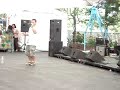 LeeJay beatbox at marine world at Kababayan Fest