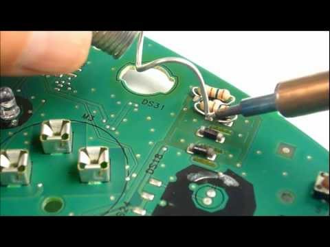 how to repair odometer on buick century