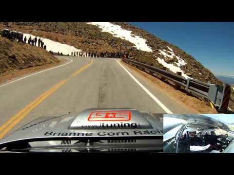 2011 Pikes Peak AWD Time Attack 968 Brianne Corn Jeremy Rowland