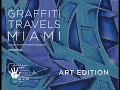 Graffiti Travels Miami Large My Music