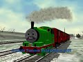 MSTS Edward Test Run & Percy Reskin