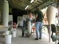 Glazing big Pots