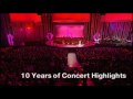 Celebrating 10 Years of the Nobel Peace Prize Concerts sponsored by Cisco