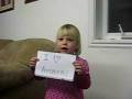 Sarah Renae sings to Amber