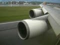 747 touchdown frankfurt am main airport