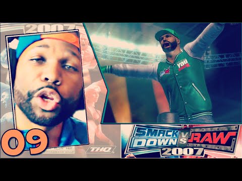 WWE Smackdown vs Raw 2007 Season Mode Part 9 - Royal Rumble!