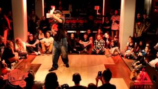 Damon – Hiphop Revolution 2015 Popping Judge Solo