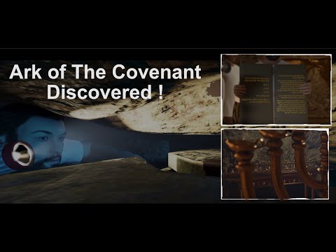 THE ARK AND THE BLOOD – The discovery of the Ark of the Covenant THE ARK AND THE BLOOD - The discovery of the Ark of the Covenant