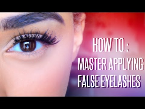 how to trim eyelashes