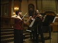 Alla Aranovskaya violin Boris Vayner Viola
