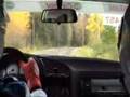 Lapua Ralli F-cup 2007 in-car EK2 (crash)