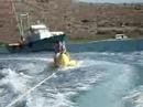 Banana boat at Gumbet