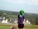 OLYMPIC Man Meets The Green Headed Mutant