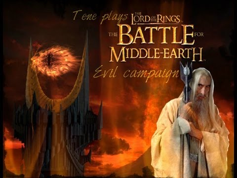 rise of isengard - Today we play LotR The Battle for Middle-Earth. Evil Campaign - easy (due to the fact it allows one episode per battle instead of like really in depth battle...