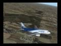 FS2004 Buenos Aires (EZE) - Santiago (SCL) Lan Chile A319