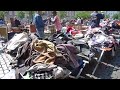 Flea Market at Marolles, Brussels, Belgium