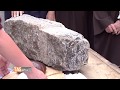 25.05.2018 - Reinsdorf übergibt historischen Grenzstein an Zwickau 25.05.2018 - Reinsdorf übergibt historischen Grenzstein an Zwickau