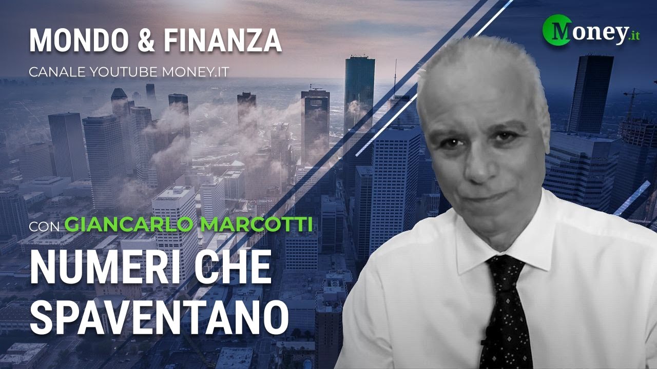 NUMERI CHE SPAVENTANO - GIANCARLO MARCOTTI - Mondo&Finanza