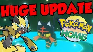 POKEMON HOME RELEASE DATE SOON! UNRELEASED POKEMON ARE TRADABLE In Pokemon Sword and Shield! by Verlisify