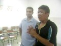 A emocionante despedida do Professor Hermito Filho, de Letras Português UESPI