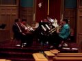 Mansfield Faculty Brass Quintet - We Wish You a Merry Christmas.MOV