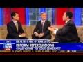 Weiner Calls Fox & Friends On Health Care Lies