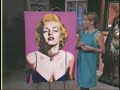 Hector Monroy in TV Art Auction with Amber McCandless