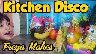 Kitchen disco story time