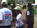 Polling day in Sungai Siput, Perak