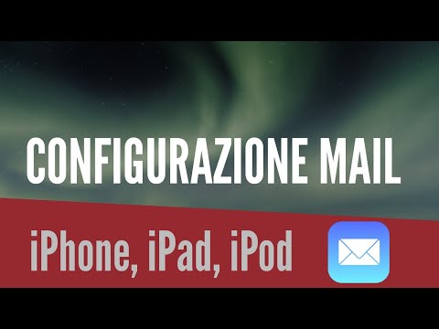 Configurare mail (Hotmail, Libero e Tiscali) su iPhone,iPod touch & iPad