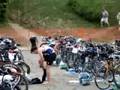 Nolan's T1 at Vineman 70.3 2008