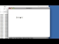 PURE DATA: Lesson 01, Hello World!