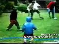 Little Girl gets Owned by Soccer Ball