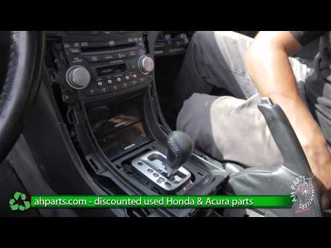 How to replace / change a Navigation Screen 2004 2005 2006 2007 2008 Acura TL REPLACE DIY PART 3