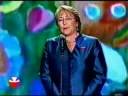Participación y discurso de la Presidenta Michelle Bachelet en Teletón 2008 Chile. La visita de los niños a La Moneda y promesas para la remodelación del Teatro Teleton.