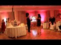 Ali & Haleh's wedding, knife dance. Raghs'e chaaghou.