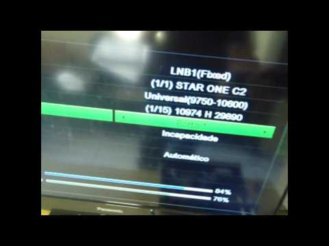 Transformando Azamerica s922 em TocomSat Duplo HD