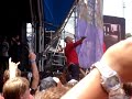 big day out 2008... jase, matt, clint & bobby thrash out one of their hits from their first album 'you are here'... with a little help from the throngs....