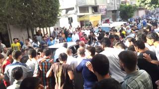 مجزرة أطفال مخيم الشاطئ