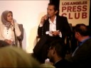 Siamak Kalhor in Press Club