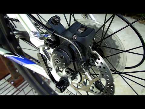 how to adjust air disc brakes