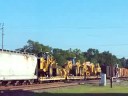 CSX #5952 in Folkston, Georgia