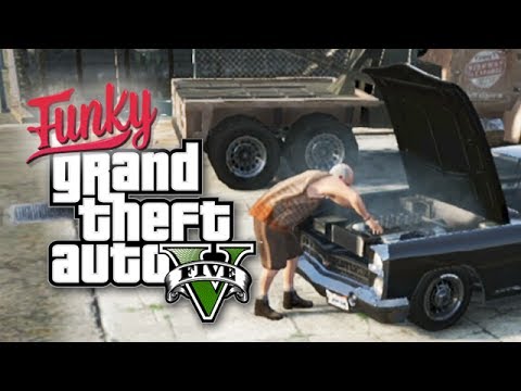 GTA V - #19: As Três Tarefas do Golpe e o Golpe Repetido